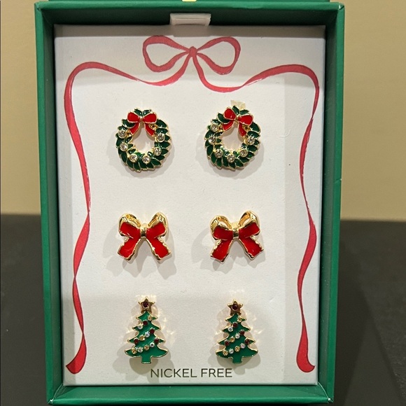 True To Form Jewelry - True To Form | Festive Holiday Earrings Set
